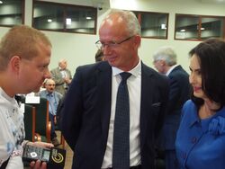 Dr hab. Krzysztof Szwagrzyk, zastępca prezesa IPN