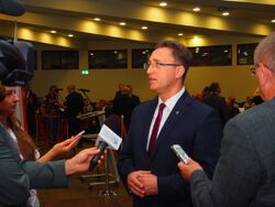 Dr Dariusz Rogut, dyrektor Oddziału IPN w Łodzi