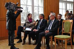 Uroczystość wręczenia Krzyży Wolności i Solidarności w Poznaniu  