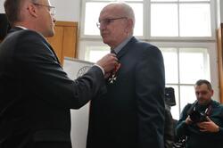 Uroczystość wręczenia Krzyży Wolności i Solidarności w Poznaniu  