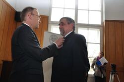 Uroczystość wręczenia Krzyży Wolności i Solidarności w Poznaniu  