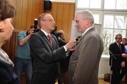 Uroczystość wręczenia Krzyży Wolności i Solidarności w Poznaniu  