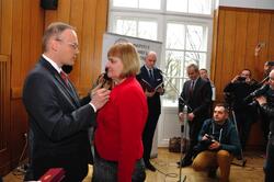 Uroczystość wręczenia Krzyży Wolności i Solidarności w Poznaniu  