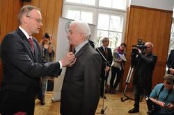 Uroczystość wręczenia Krzyży Wolności i Solidarności w Poznaniu  