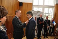 Uroczystość wręczenia Krzyży Wolności i Solidarności w Poznaniu  