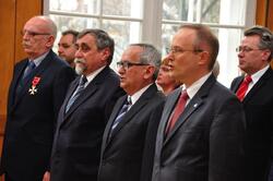 Uroczystość wręczenia Krzyży Wolności i Solidarności w Poznaniu  