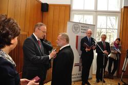 Uroczystość wręczenia Krzyży Wolności i Solidarności w Poznaniu  