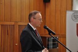 Uroczystość wręczenia Krzyży Wolności i Solidarności w Poznaniu  