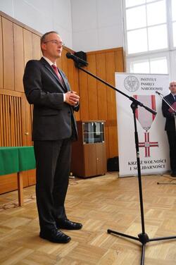 Uroczystość wręczenia Krzyży Wolności i Solidarności w Poznaniu  