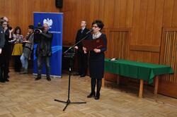 Uroczystość wręczenia Krzyży Wolności i Solidarności w Poznaniu  