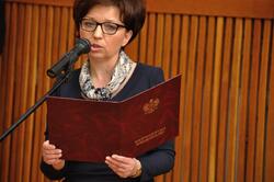 Uroczystość wręczenia Krzyży Wolności i Solidarności w Poznaniu  