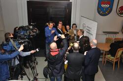 Uroczystość wręczenia Krzyży Wolności i Solidarności w Poznaniu  