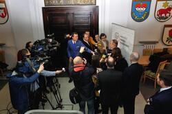 Uroczystość wręczenia Krzyży Wolności i Solidarności w Poznaniu  