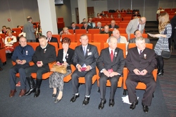 Uroczystość wręczenia odznaczeń państwowych, Krzyży Wolności i Solidarności, 9 kwietnia 2016 roku w Poznaniu. 