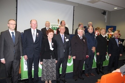 Uroczystość wręczenia odznaczeń państwowych, Krzyży Wolności i Solidarności, 9 kwietnia 2016 roku w Poznaniu. 