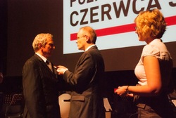 Krzyż Wolności i Solidarności dla Andrzeja Spornego