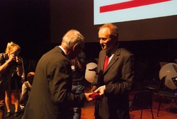 Krzyż Wolności i Solidarności dla Jana Wieczorka