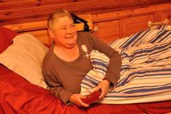 Krzyż Wolności i Solidarności dla Barbary Misiurewicz, Poznań 19 grudnia 2016