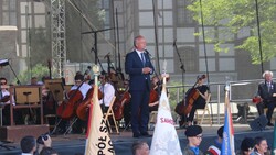 Przemawia Zastępca Prezesa IPN prof. Krzysztof Szwagrzyk