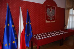 Uroczystość wręczenia Krzyży Wolności i Solidarności