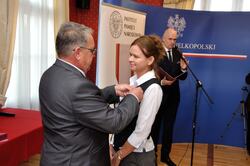 Odznaczenia wręczał zastępca Prezesa IPN Jan Baster