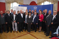 Uroczystość wręczenia Krzyży Wolności i Solidarności