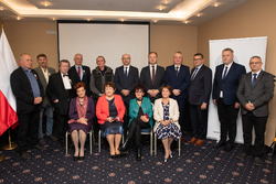 Uroczystość wręczenia Krzyży Wolności i Solidarności działaczom opozycji antykomunistycznej – Rzeszów, 11 października 2024. Fot. Igor Witowicz (IPN)