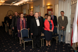 Uroczystość wręczenia Krzyży Wolności i Solidarności działaczom opozycji antykomunistycznej – Rzeszów, 11 października 2024. Fot. Igor Witowicz (IPN)