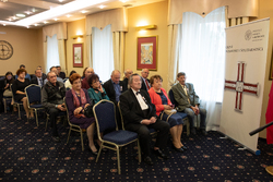 Uroczystość wręczenia Krzyży Wolności i Solidarności – Rzeszów, 11 października 2024. Fot. Igor Witowicz (IPN))