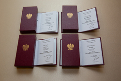 Uroczystość wręczenia Krzyży Wolności i Solidarności – Rzeszów, 11 października 2024. Fot. Igor Witowicz (IPN)