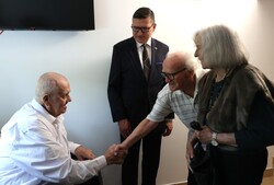 Wręczenie Krzyża Wolności i Solidarności dla Stanisława Marka – Dąbrówki, 2 czerwca 2026. Fot. Katarzyna Gajda-Bator (IPN)