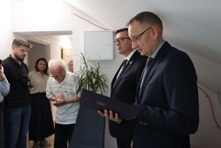 Wręczenie Krzyża Wolności i Solidarności dla Stanisława Marka – Dąbrówki, 2 czerwca 2026. Fot. Katarzyna Gajda-Bator (IPN)