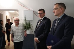 Wręczenie Krzyża Wolności i Solidarności dla Stanisława Marka – Dąbrówki, 2 czerwca 2026. Fot. Katarzyna Gajda-Bator (IPN)