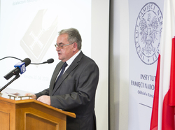 Jan Baster wiceprezes IPN.