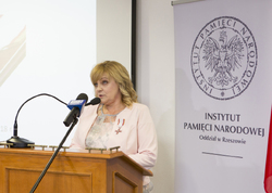 Krystyna Olszewska odznaczona Krzyżem Wolności i Solidarności.