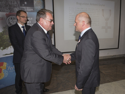 Bogusław Antoni Szylar i Jan Baster wiceprezes IPN.