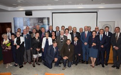 Uroczystość wręczenia Krzyży Wolności i Solidarności w Rzeszowie.