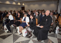 Uroczystość wręczenia Krzyży Wolności i Solidarności w Rzeszowie.