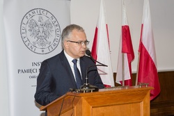 Dariusz Byszuk - naczelnik Oddziałowego Archiwum IPN Oddział w Rzeszowie.