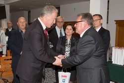 Krajewski Janusz odznaczony KWiS przez wiceprezesa IPN Jana Bastera.