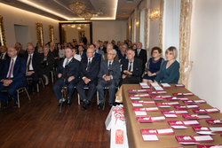 Uroczystość wręczenia Krzyży Wolności i Solidarności w Rzeszowie.