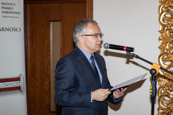 Uroczystość wręczenia Krzyży Wolności i Solidarności w Rzeszowie.