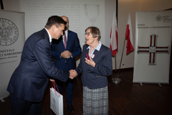 Uroczystość wręczenia Krzyży Wolności i Solidarności w Rzeszowie.