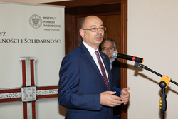 Uroczystość wręczenia Krzyży Wolności i Solidarności w Rzeszowie.