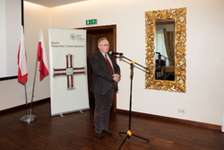 Uroczystość wręczenia Krzyży Wolności i Solidarności w Rzeszowie.