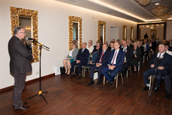 Uroczystość wręczenia Krzyży Wolności i Solidarności w Rzeszowie.