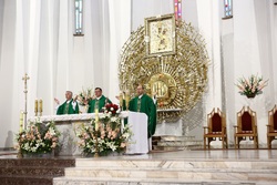 Obchody 40. rocznicy powstania NSZZ „Solidarność“ i uroczystość wręczenia Krzyży Wolności i Solidarności działaczom opozycji antykomunistycznej. Fot. Igor Witowicz