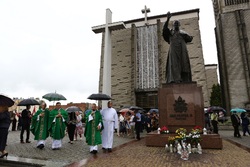 Obchody 40. rocznicy powstania NSZZ „Solidarność“ i uroczystość wręczenia Krzyży Wolności i Solidarności działaczom opozycji antykomunistycznej. Fot. Igor Witowicz