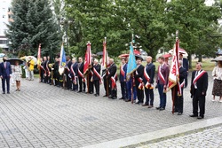 Obchody 40. rocznicy powstania NSZZ „Solidarność“ i uroczystość wręczenia Krzyży Wolności i Solidarności działaczom opozycji antykomunistycznej. Fot. Igor Witowicz