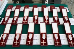 Obchody 40. rocznicy powstania NSZZ „Solidarność“ i uroczystość wręczenia Krzyży Wolności i Solidarności działaczom opozycji antykomunistycznej. Fot. Igor Witowicz